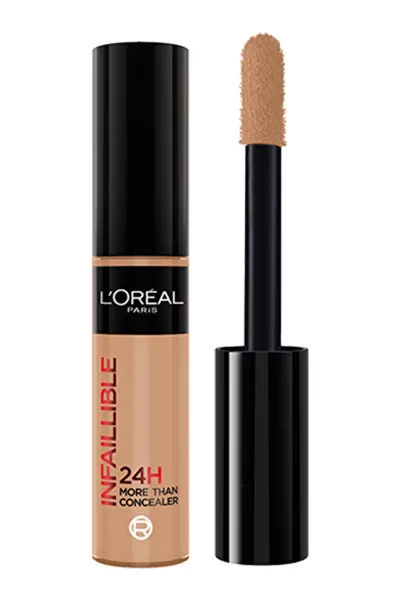 خرید و قیمت کانسیلر 24H قابل استفاده برای کل صورت، رنگ 330 Pecan قهوه‌ای فندقی L'Oreal Paris لورال پاریس اصل