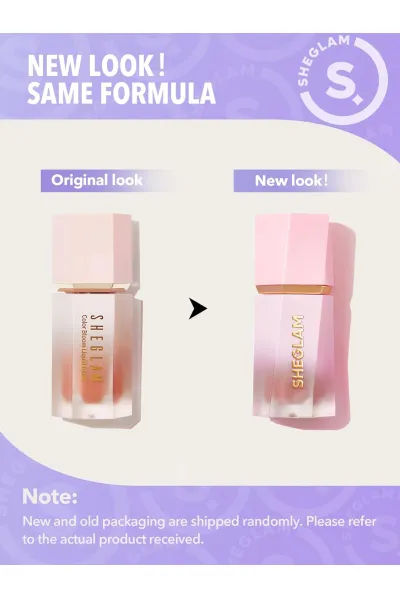  تصویر 7 : رژ گونه رنگ هاش هاش Hush hush شیگلم Sheglam 