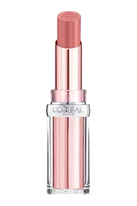 رژ-لب-بالم-براق-و-مرطوب‌کننده-112-Pastel-Exaltation-صورتی-لورال-پاریس-L'Oreal-Paris