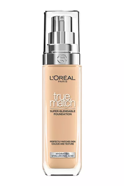 خرید و قیمت کرم پودر مراقبت‌کننده 3W Warm، بژ متوسط با تناژ گرم و پوشش طبیعی L'Oreal Paris لورال پاریس اصل