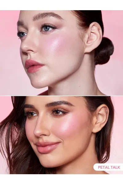  تصویر 2 : رژگونه رنگ پتال تالک Petal Talk شیگلم Sheglam 
