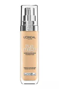 کرم-پودر-مراقبتی-4W-Warm-رنگ-قهوه‌ای-روشن-با-تناژ-گرم-لورال-پاریس-L'Oreal-Paris