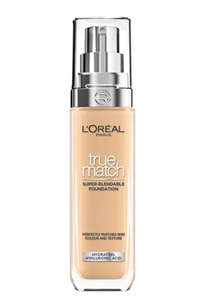 خرید و قیمت کرم پودر مراقبتی 4W Warm، رنگ قهوه‌ای روشن با تناژ گرم L'Oreal Paris لورال پاریس اصل
