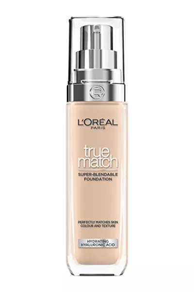 خرید و قیمت کرم پودر مراقبت‌کننده با پوشش طبیعی و یکدست، رنگ 3C با تناژ سرد L'Oreal Paris لورال پاریس اصل