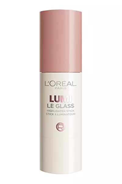 خرید و قیمت هایلایتر استیکی صورتی با جلوه خیس 620 Glassy Pink Ballet L'Oreal Paris لورال پاریس اصل