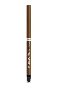 مداد-چشم-ژلی-اتوماتیک-12-Bronzed-Espresso-قهوه‌ای-برنزی-ماندگار-لورال-پاریس-L'Oreal-Paris
