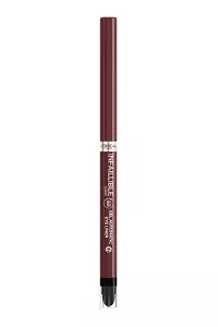 مداد-چشم-ژلی-اتوماتیک-13-Velvet-Bordeaux-قهوه‌ای-و-ماندگار-لورال-پاریس-L'Oreal-Paris