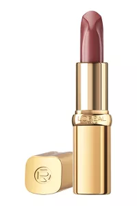 رژ-لب-ساتن-قهوه‌ای-570-Worth-It-Intense-با-پوشش-یکدست-و-جلوه‌ای-طبیعی-لورال-پاریس-L'Oreal-Paris