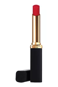 رژ-لب-مات-حجم‌دهنده-شماره-300-Rouge-Confident-رنگ-قرمز-لورال-پاریس-L'Oreal-Paris