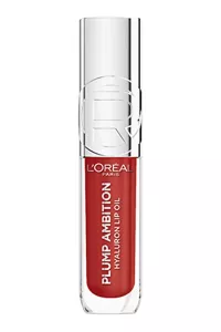 لیپ-اویل-مغذی-و-مرطوب‌کننده-لب-رنگ-390-Cherry-Cherie-قرمز-لورال-پاریس-L'Oreal-Paris