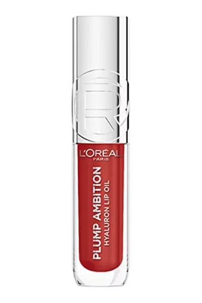 خرید و قیمت لیپ اویل مغذی و مرطوب‌کننده لب رنگ 390 Cherry Cherie قرمز L'Oreal Paris لورال پاریس اصل