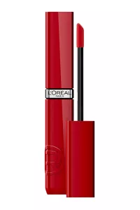 رژ-لب-مایع-براق-و-ماندگار-420-Rouge-Paris-قرمز-کلاسیک-با-جلوه-درخشان-لورال-پاریس-L'Oreal-Paris