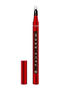 مداد-ابرو-Dark-Brunette-قهوه‌ای-تیره-با-نوک-فوق‌العاده-ظریف-لورال-پاریس-L'Oreal-Paris