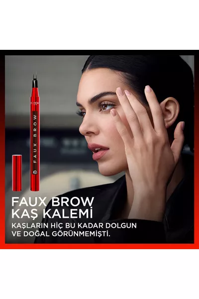  تصویر 8 : مداد ابرو با نوک فوق‌العاده ظریف رنگ Blonde قهوه‌ای بلوند لورال پاریس L'Oreal Paris 