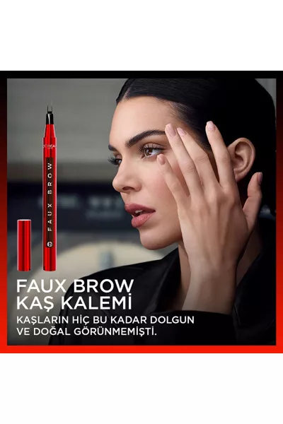  تصویر 8 : مداد ابرو با نوک فوق‌العاده ظریف رنگ Light Brunette قهوه‌ای روشن لورال پاریس L'Oreal Paris 