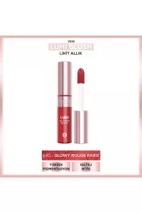 رژگونه-مایع-640-Glowy-Rouge-Paris-قرمز-درخشان-با-جلوه-طبیعی-لورال-پاریس-L'Oreal-Paris