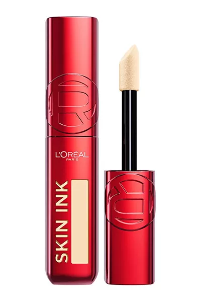 خرید و قیمت کرم پودر کاور بالا و ماندگار با تناژ گرم، شماره 100 Sıcak Alt Ton L'Oreal Paris لورال پاریس اصل