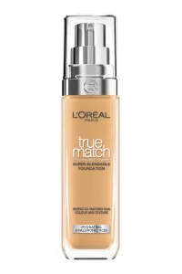 کرم-پودر-مراقبت‌کننده-5.5D/5.5W-تناژ-گرم-قهوه‌ای-روشن-لورال-پاریس-L'Oreal-Paris