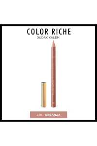 مداد-لب-236-Organza-بژ-روشن-با-بافت-نرم-و-ماندگار-برای-فرم‌دهی-دقیق-لب-لورال-پاریس-L'Oreal-Paris