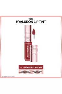 تینت-لب-آبرسان-هیالورونیک-521-Bordeaux-Please-رنگ-شرابی-ماندگار-لورال-پاریس-L'Oreal-Paris