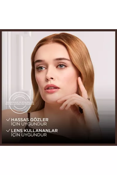  تصویر 5 : ریمل حجم‌دهنده و بلندکننده مژه با رنگ Brun Leather قهوه‌ای لورال پاریس L'Oreal Paris 