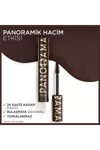 ریمل-حجم‌دهنده-و-بلندکننده-مژه-با-رنگ-Brun-Leather-قهوه‌ای-لورال-پاریس-L'Oreal-Paris