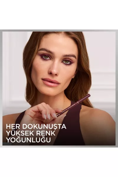  تصویر 2 : مداد چشم رنگ 150 Bordeaux Cashmere شرابی کشمیر برای آرایش چشم لورال پاریس L'Oreal Paris 