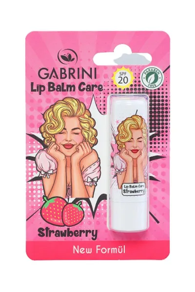 خرید بالم لب توت فرنگی گابرینی Gabrini