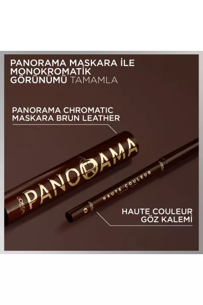  تصویر 3 : مداد چشم 120 Brun Leather رنگ قهوه‌ای برای خطی دقیق و ماندگار لورال پاریس L'Oreal Paris 