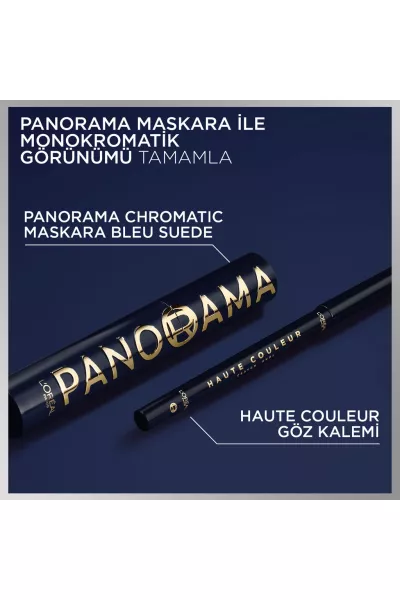  تصویر 3 : مداد چشم 130 Blue Suede آبی رنگی جذاب و زیبا برای آرایش چشم لورال پاریس L'Oreal Paris 