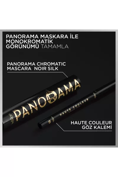  تصویر 4 : مداد چشم 110 Noir Silk مشکی؛ نرم دقیق و ماندگار برای آرایش چشم لورال پاریس L'Oreal Paris 