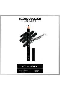 مداد-چشم-110-Noir-Silk-مشکی؛-نرم-دقیق-و-ماندگار-برای-آرایش-چشم-لورال-پاریس-L'Oreal-Paris
