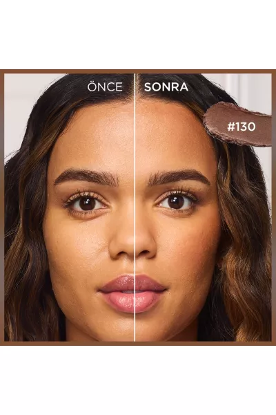  تصویر 4 : برنزر استیکی لومی استیک شماره ۱۳۰ Sunset Dore قهوه‌ای روشن لورال پاریس L'Oreal Paris 