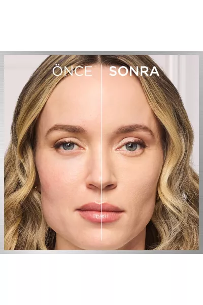  تصویر 2 : کرم پودر بالم تینت‌شده با پوشش طبیعی رنگ Neutral Light روشن خنثی لورال پاریس L'Oreal Paris 