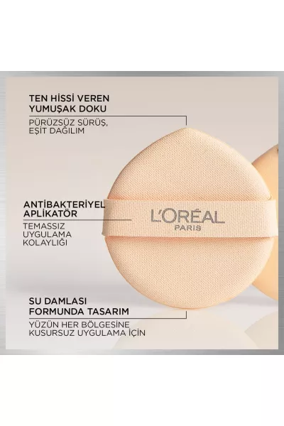  تصویر 3 : کرم پودر بالم تینت‌شده با پوشش طبیعی رنگ Neutral Light روشن خنثی لورال پاریس L'Oreal Paris 