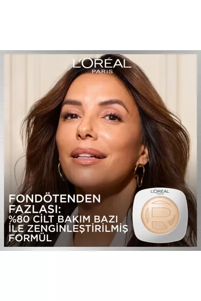  تصویر 6 : کرم پودر بالم تینت‌شده با پوشش طبیعی رنگ Neutral Light روشن خنثی لورال پاریس L'Oreal Paris 