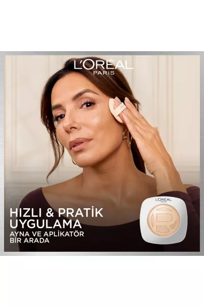 تصویر 8 : کرم پودر بالم رنگ Rosy Light روشن گل‌بهی با پوشش طبیعی و یکدست لورال پاریس L'Oreal Paris 