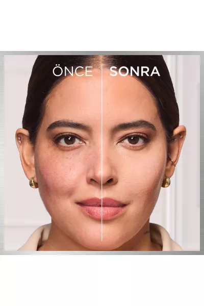 تصویر 2 : کرم پودر بالم رنگی شماره ۴ Light Medium روشن متمایل به متوسط لورال پاریس L'Oreal Paris 