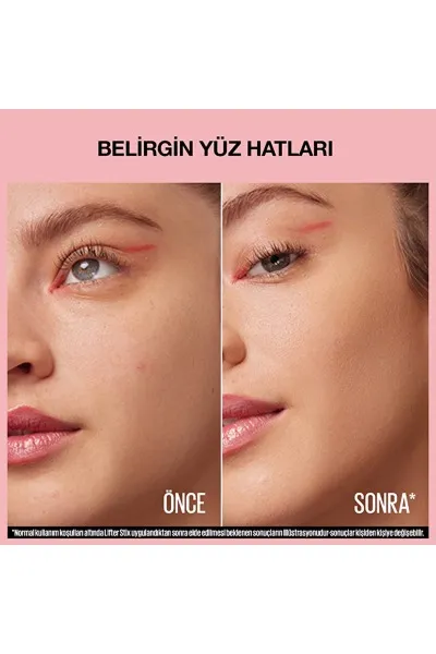  تصویر 3 : استیک کانتور لیفتر استیکس شماره 55 Brown قهوه‌ای مناسب فرم‌دهی صورت Lifter Stix Face Sculpting Stick 55 میبلین نیویورک Maybelline New York 