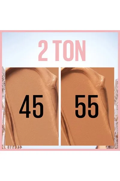  تصویر 6 : استیک کانتور لیفتر استیکس شماره 55 Brown قهوه‌ای مناسب فرم‌دهی صورت Lifter Stix Face Sculpting Stick 55 میبلین نیویورک Maybelline New York 
