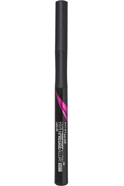  تصویر 1 : خط چشم مویی هایپر پریسایز 701 Matte Onyx مشکی با ماندگاری تمام‌روز Hyper Precise All Day Eyeliner 701 Matte Onyx میبلین نیویورک Maybelline New York 