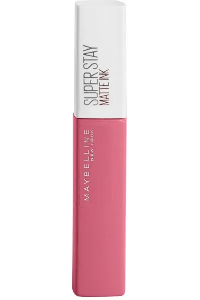  تصویر 1 : رژ لب مایع مات سوپر استی سیتی ادیشن شماره 125 Inspirer صورتی ماندگار Super Stay Matte Ink City Edition Liquid Lipstick 125 Inspirer میبلین نیویورک Maybelline New York 