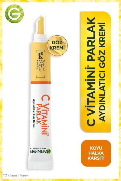 خرید کرم دور چشم ویتامین گارنیر Garnier