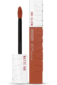 رژ-لب-مایع-مات-بادوام-Super-Stay-Matte-Ink-رنگ-500-Insider-قهوه‌ای-Super-Stay-Matte-Ink-Liquid-Lipstick-500-Insider-میبلین-نیویورک-Maybelline-New-York