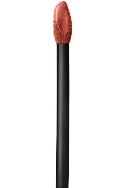  تصویر 2 : رژ لب مایع مات سوپر استی 70 Amazonian قهوه‌ای روشن با ماندگاری بالا Super Stay Matte Ink Unnude Liquid Lipstick 70 Amazonian میبلین نیویورک Maybelline New York 