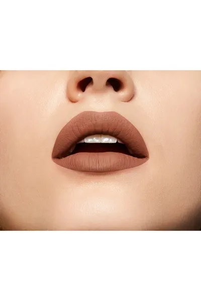  تصویر 3 : رژ لب مایع مات سوپر استی 70 Amazonian قهوه‌ای روشن با ماندگاری بالا Super Stay Matte Ink Unnude Liquid Lipstick 70 Amazonian میبلین نیویورک Maybelline New York 