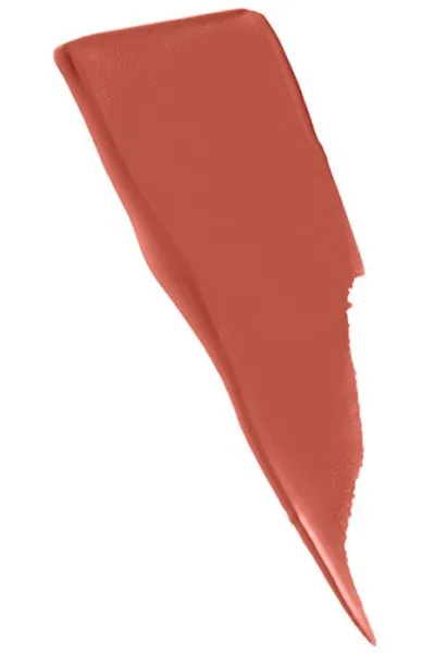  تصویر 5 : رژ لب مایع مات سوپر استی 70 Amazonian قهوه‌ای روشن با ماندگاری بالا Super Stay Matte Ink Unnude Liquid Lipstick 70 Amazonian میبلین نیویورک Maybelline New York 