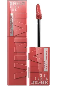 رژ-لب-مایع-سوپر-استی-وینیل-اینک-15-Peachy -رنگ-هلویی-ماندگار-Super-Stay-Vinyl-Ink-Liquid-Lipstick-15-Peachy-میبلین-نیویورک-Maybelline-New-York