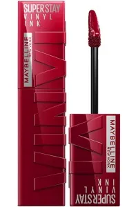 رژ-لب-مایع-سوپر-استی-وینیل-اینک -براق-و-بادوام -55-Royal-قرمز-Super-Stay-Vinyl-Ink-Liquid-Lipstick-55-Royal-میبلین-نیویورک-Maybelline-New-York