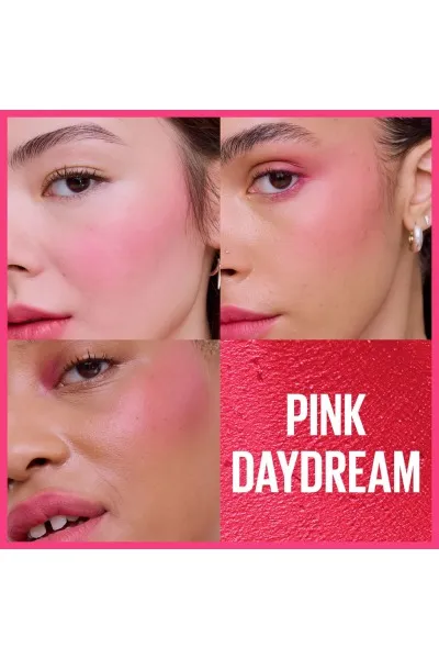  تصویر 6 : رژگونه فومی مات Cloudtopia 04 Pink Daydream  رنگ صورتی ملایم Cloudtopia Foam Matte Blush 04 Pink Daydream میبلین نیویورک Maybelline New York 